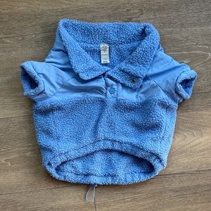 AERIE DOG - Sherpa quarter jacket